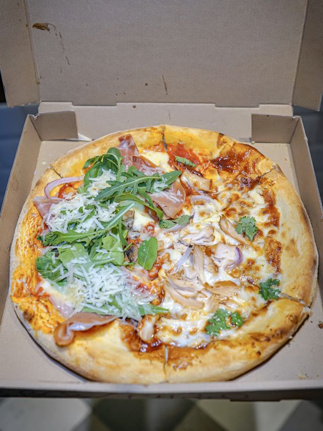 多款口味有魅力，酸種Pizza超好食