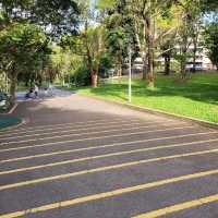 Take a walk @ Bedok Reservoir Park