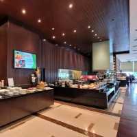 Delicious lunch buffet at Brasserie Silom