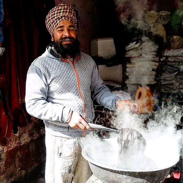 Leh Market, Ladakh India