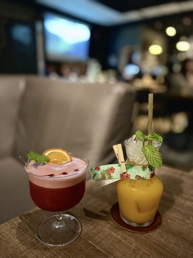 新派特式調酒、小酒鬼聚餐小角落🥂