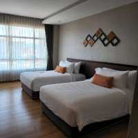 โรงแรม Amari ใจกลางเมืองวังเวียง