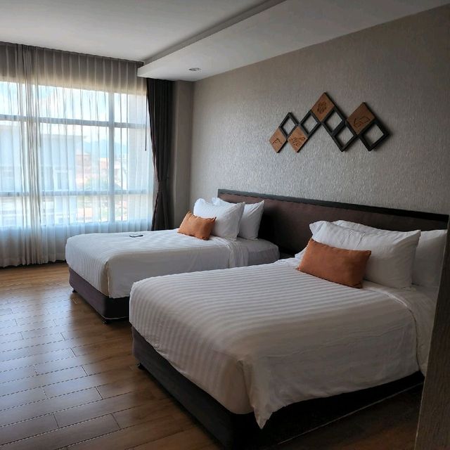 โรงแรม Amari ใจกลางเมืองวังเวียง