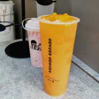 元朗新開創意飲品店·足料飲品員工服務周到