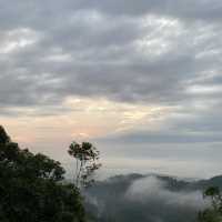 Hiking di Bukit Panorama Sungai Lembing