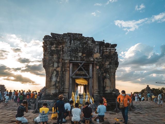 Phnom Bakheng, Siem Reap, Cambodia 