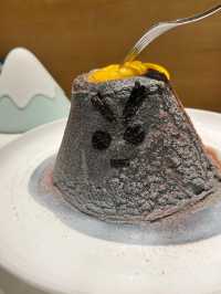 【🤍將軍澳韓式fushion餐廳🇰🇷 可愛烏率卒火山飯打卡一流🌋】