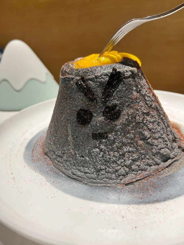 【🤍將軍澳韓式fushion餐廳🇰🇷 可愛烏率卒火山飯打卡一流🌋】