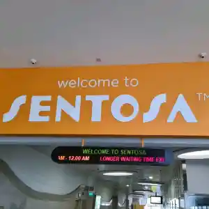 Sentosa Express the gate of fun