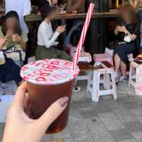 韓国/ソウル【広蔵市場】広蔵市場に有名なベーカリーカフェが！？