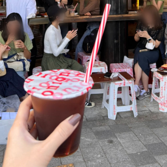 韓国/ソウル【広蔵市場】広蔵市場に有名なベーカリーカフェが！？