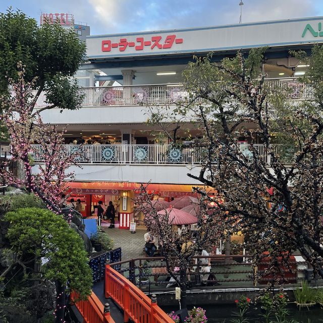 【東京】花やしきレトロが魅力なテーマパーク