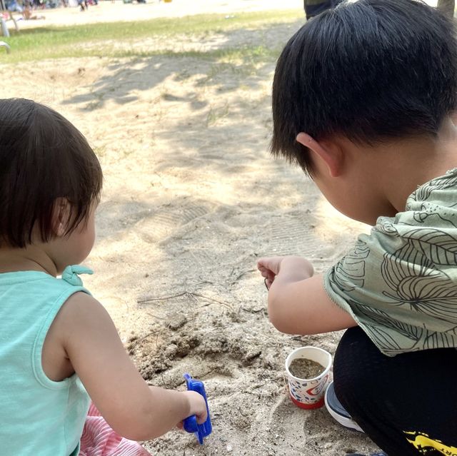 珍惜大自然環境！記得帶走垃圾！