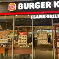 【横浜・みなとみらい】食欲の秋はバーガーキングで！
