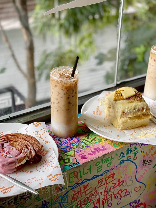 ソウルの森のおすすめカフェ