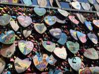Love Lock at Cheung Chau