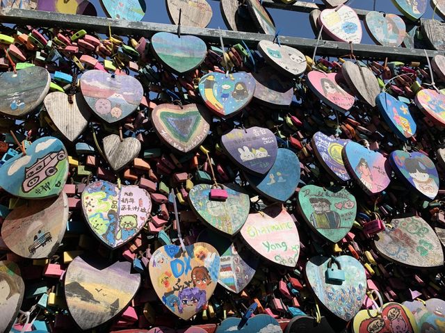Love Lock at Cheung Chau