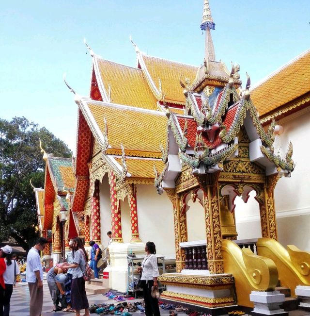 วัดพระธาตุดอยสุเทพราชวรวิหาร ณ เมืองเชียงใหม่