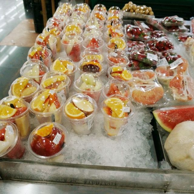 🥤마날리 근교 여행-수빅 sm몰 공차에서 망고쉐이크 3천원대에 먹고 과일사기(sm시티 울롱가포 다운타운)