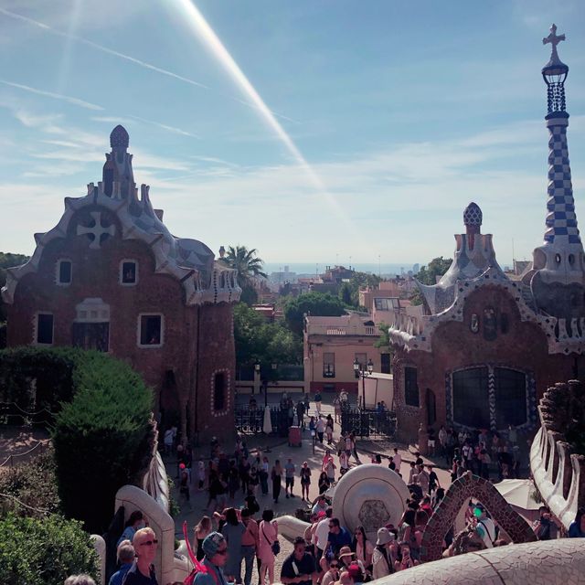 The must-visit Park Guell in Barcelona