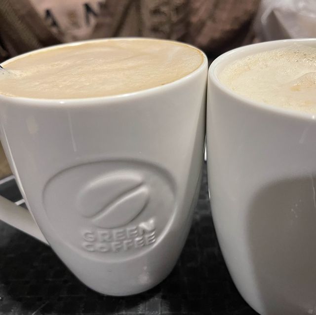 ๋ถ์๊ธฐ์ ๋๋ ค๋ค์ด์จ โGREEN COFFEEโ ๋ถ์๊ธฐ์ ๋๋ ค๋ค์ด์จ โGREEN COFFEEโ