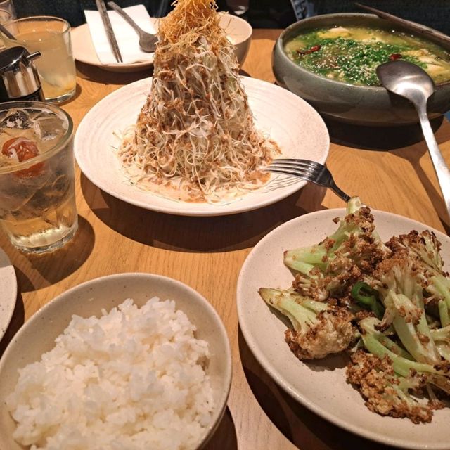 餐牌精美水煮/酸菜魚🐟🐟🐟
