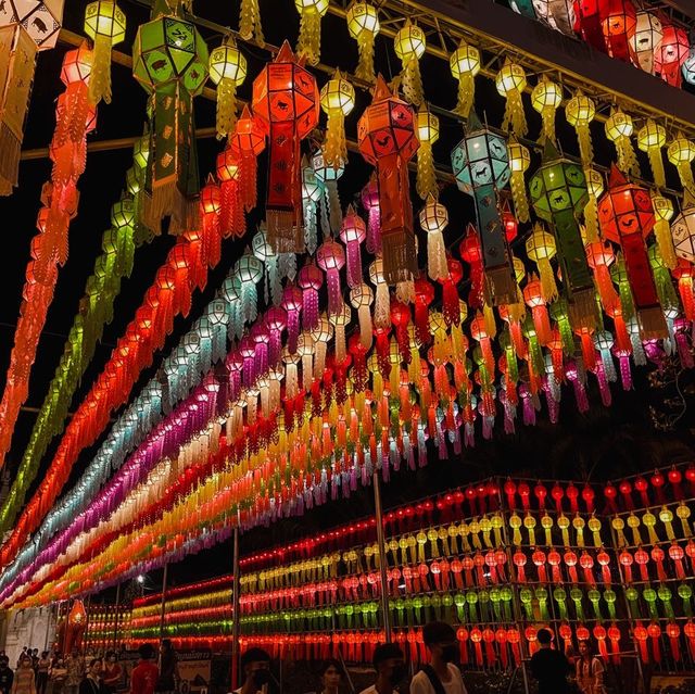 งานโคมแสนดวง ลำพูน 🏮🏮🏮