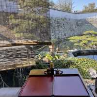 【兵庫県】紅葉と塩味饅頭を楽しむ