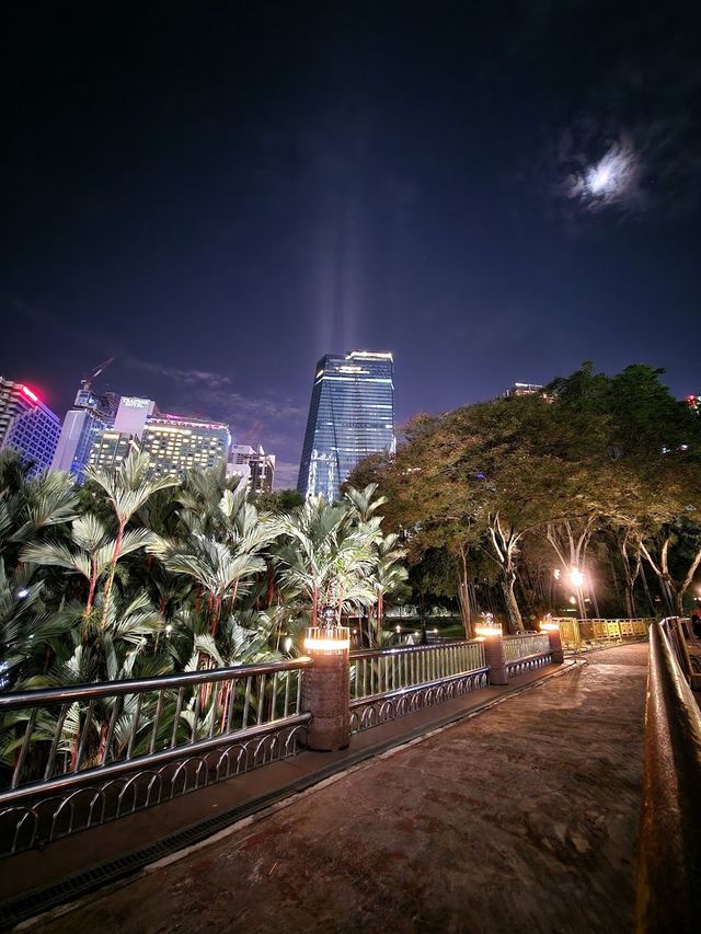 KLCC- healing with love