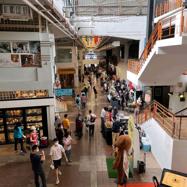 sight seeing for the crafts and arts