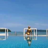 Best and unique hotel at Pantai Tengah