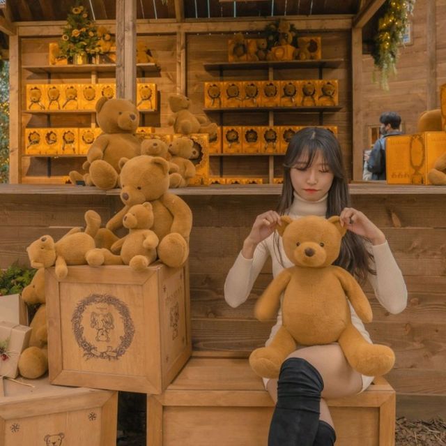 🎄크리스마스 요정들이 살것같은 [서울, 더현대 H빌리지]