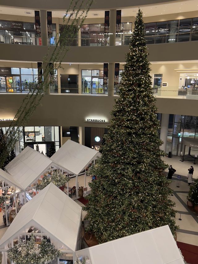 🎄 대형트리와 크리스마스 마켓이 있는 의왕 타임빌라스 🎄
