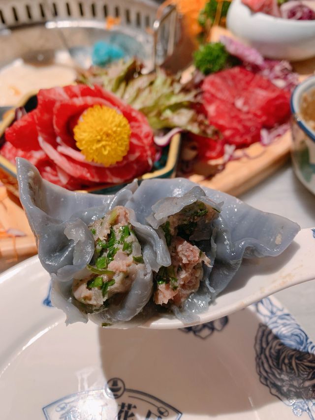 銅鑼灣香江花月｜以花入饌華麗高質火鍋🌺🥢