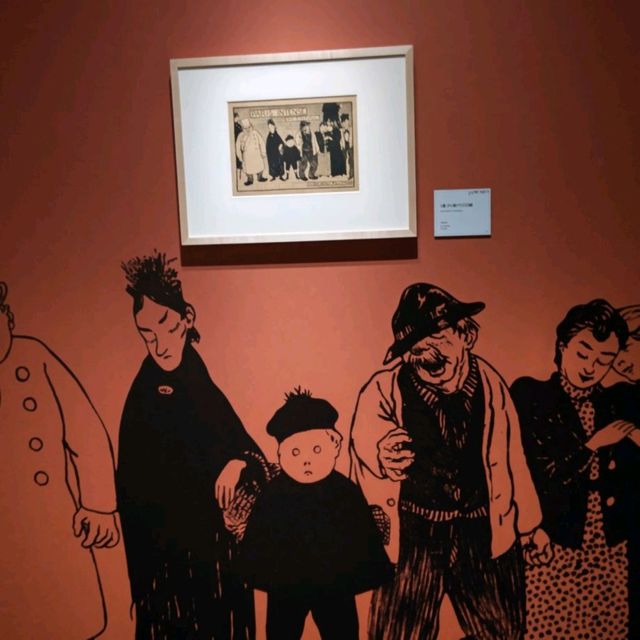 ヴァロットン白と黒展