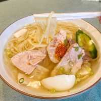 【兵庫・長田】つるっと喉越し良い老舗の平壌冷麺