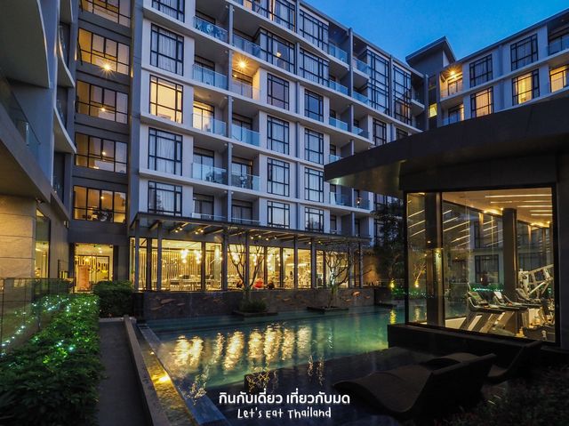โรงแรมพัทยา ห้องใหญ่แนวเรสซิเดนส์ 