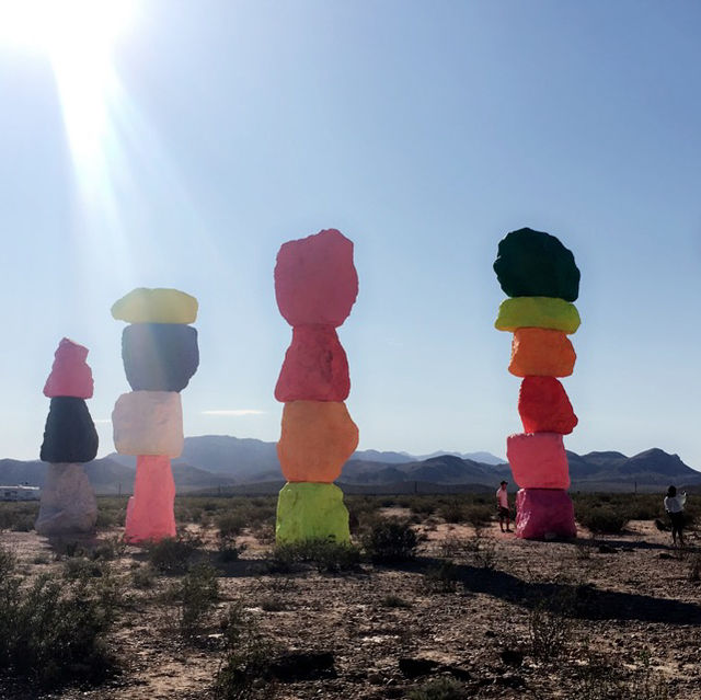 Seven Magic Mountains 