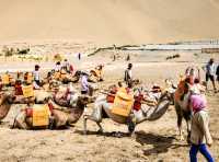 Dunhuang desert oasis adventure 