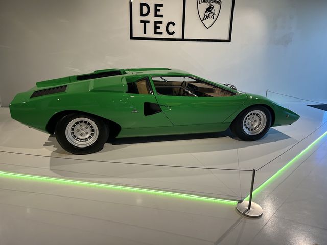 Visiting Museum Lamborghini 