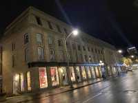 Byward Market at night in Ottawa