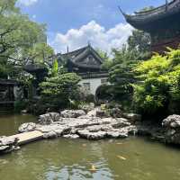Gardens in Shanghai 