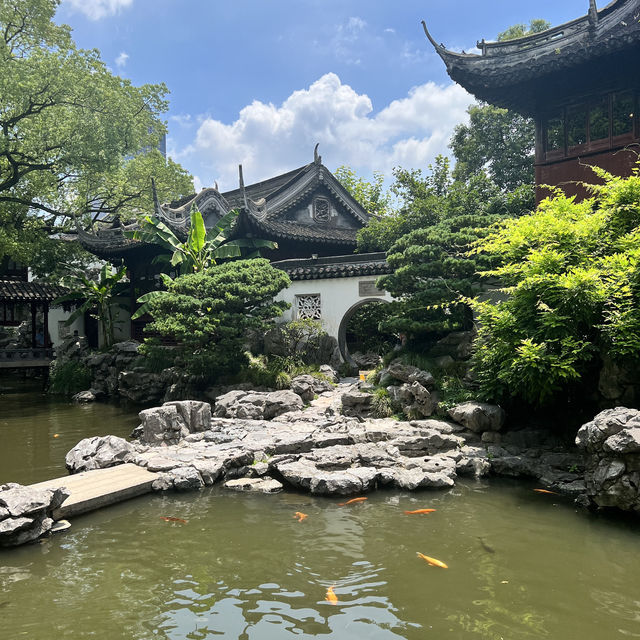 Gardens in Shanghai 