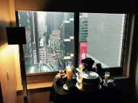Breakfast ~  W hotel in Times Square