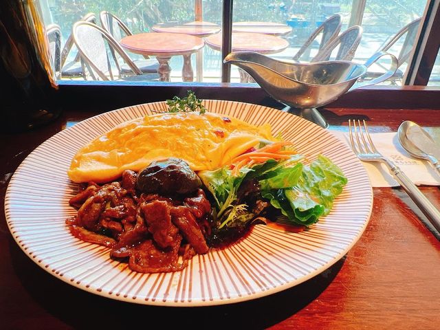 大埔出色日系餐廳🍴蛋包飯必食😎