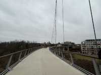 The Double Link Bridge - Dublin, Ohio 