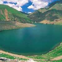 The magical Lulusar Lake ~ anti aging effect