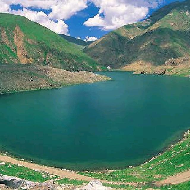 The magical Lulusar Lake ~ anti aging effect