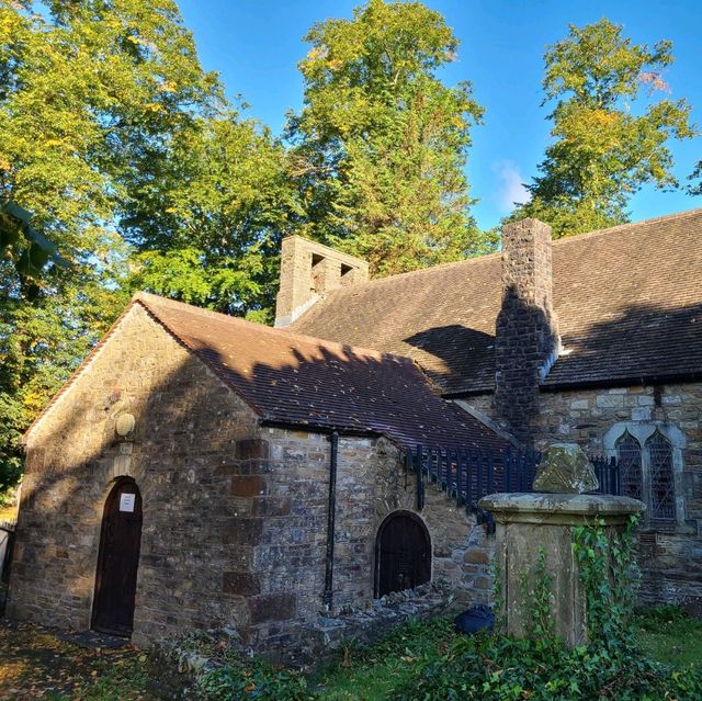Thousand year old church 