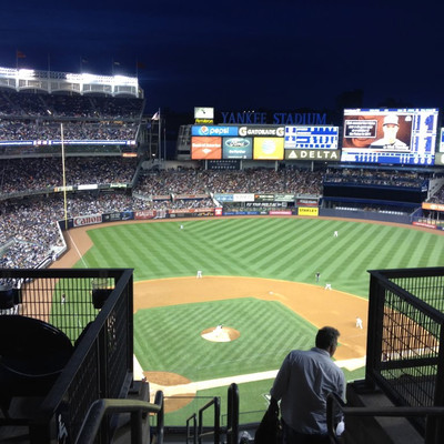 Catch a game at Yankee Stadium